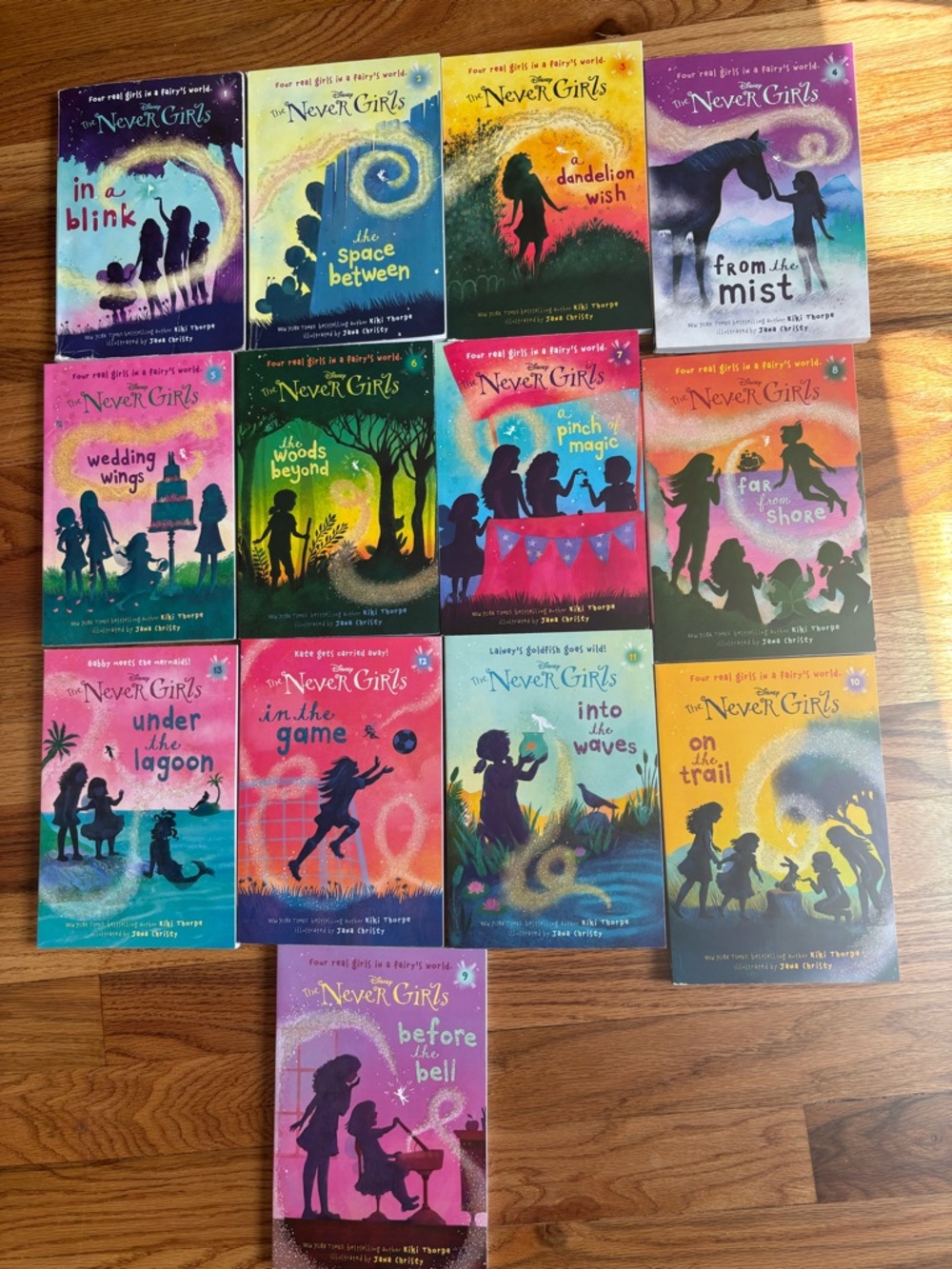 The Never Girls 15-Book Set — Colorful Fairy Tale Covers
